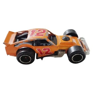 Matchbox 1987 Modified Racer #12 Toy Car Orange Goodyear Collectible 1:55 Loose - Picture 1 of 13