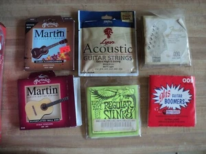 Dealer Lot of Guitar Strings - Lot Of 20+++  Packages see ALL PICTURES !!! - Picture 1 of 6