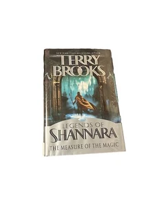 The Measure of the Magic : Legends of Shannara by Terry Brooks Hardcover - Picture 1 of 16