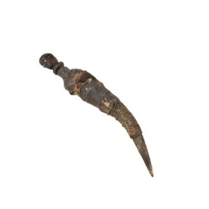 Nyamwezi Wahrsager Medizin Horn Tansania - Bild 1 von 8