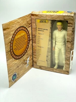 MARX Brave Erik Viking Warrior 2001 Lanzamiento Knight Viking Series #5430 Completo  Foto 1 de 4