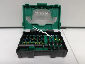KIT 23 PEZZI INSERTI ASSORTITI HTA40030021 HIKOKI PER TRAPANI AVVITATORI - Foto 1 di 1