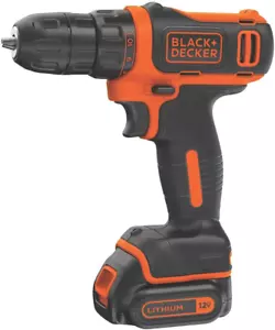 Taladro/destornillador inalámbrico de 12 V máx., batería y cargador incluidos - Imagen 1 de 12