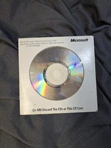 MS Microsoft Office 2007 Small Business Edition SBE Full English Ver - Picture 1 of 3