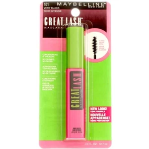Maybelline Great Lash waschbare Mascara 101 sehr schwarz - Bild 1 von 2
