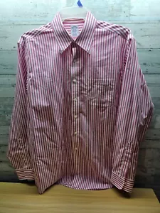 CAMICIA ABITO CLASSICO MANICA LUNGA BROOKS BROTHERS - LAVANDA/BIANCO - 16 1/2-36 - Foto 1 di 3