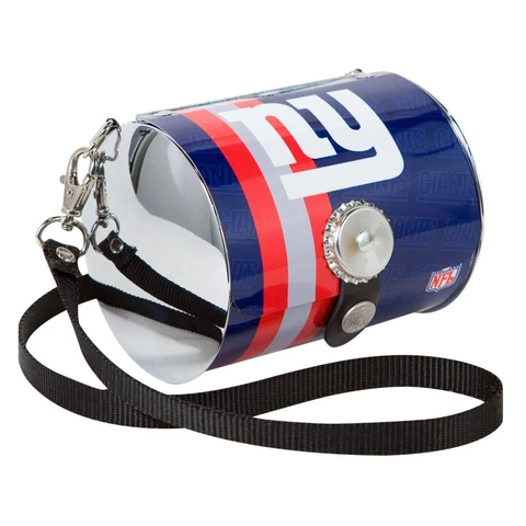 NFL New York Giants Fanatic Metal License Plate Purse Pro-FAN-ity by Littlearth Cover