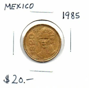 1985 Mexico 20 Pesos Coin as pictured - Picture 1 of 6