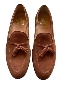 crockett jones 10,5 E Cavendish 2 Polo Suede ***new*** - Bild 1 von 7