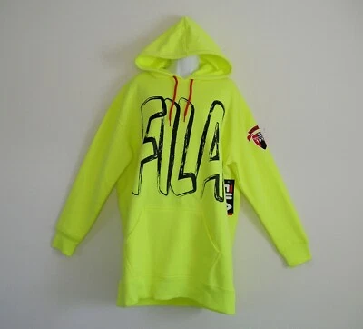Fila HOMEY VESTIDO CON CAPUCHA Sudadera Polar Con Capucha Informal Trabajo Top ~ Mujer Talla XL ~ NUEVO CON ETIQUETAS Foto 1 de 4