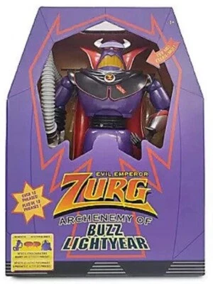 PERSONAGGIO SNODABILE PARLANTE ZURG TOY STORY DISNEY - Immagine 1 di 3