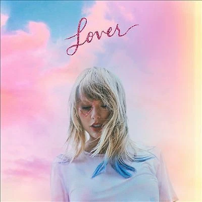 Taylor Swift Lover Limited Pink & Blue Double Vinyl LP New Sealed  - Image 1 of 1
