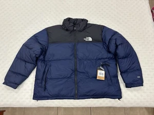 THE NORTH FACE MENS 1996 RETRO NUPTSE 700 DOWN INSULATED JACKET SUMMIT NAVY 3XL - Picture 1 of 2