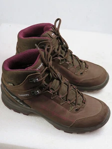 Nice! LOWA TIAGO GTX mid Gore tex leather hiking boot women 8M $240 - Picture 1 of 8