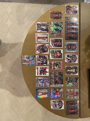 2018-2023 NBA Cards - Houston Rockets lot including Rookies/Parallels/Inserts - Image 1 of 4