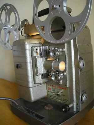 Belle & Howell 625-635 U 2 Cinghie movimento porta bobine DX-SX bracci - Immagine 1 di 3