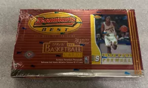 1996-97 Bowman's Best NBA Basketball Hobby Box Sealed (24 Packs) - Picture 1 of 2