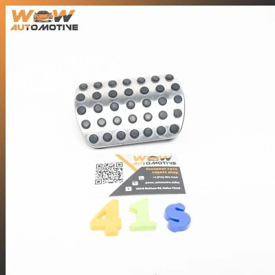 05-11 MERCEDES-BENZ R230 SLK280 CUBIERTA DE PASTILLAS DE FRENO OEM Foto 1 de 4