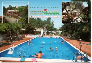 li 200 - 1996 S. BARTOLOMEO A MARE (Imperia) Camping bungalows ROSA -  VG - Imagen 1 de 1