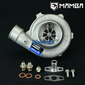 MAMBA 7+7 3" A/R .60 GTX2860R Trim 49 Rally Ball Bearing Turbo Super Core 300HP - Picture 1 of 11