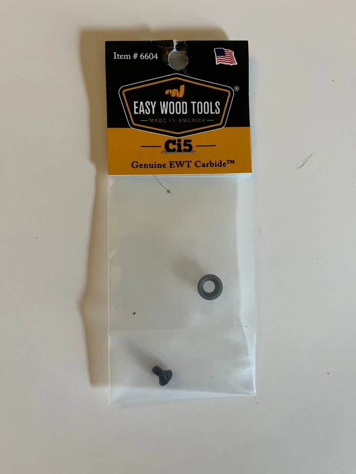 EASY WOOD TOOLS 6604 Ci5 CARBIDE CUTTER NEW - Image 1 of 1