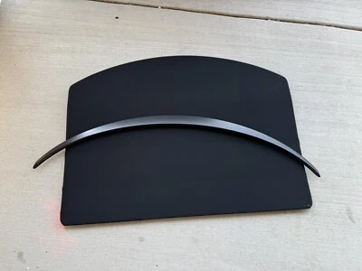 For Tesla Model Y 2020 - 2024 Rear Trunk Lip Spoiler Wing (Matte Carbon Fiber)- - Image 1 of 3