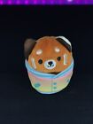Squishmallows Squishville Seth The Red Panda 2”Series 3Mystery Egg
