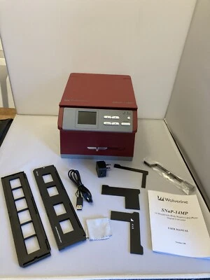 Wolverine SNaP-14MP Mega Pixels Digital Converter for Photos Slides Negatives - Image 1 of 4