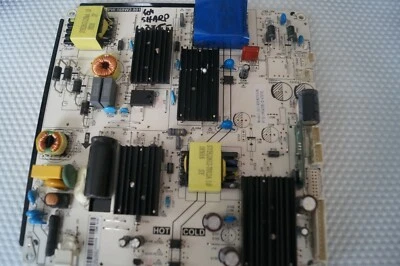PSU POWER SUPPLY BOARD PW.168W2.801 FOR 40" SHARP 40BJ5I LED TV - Image 1 of 4
