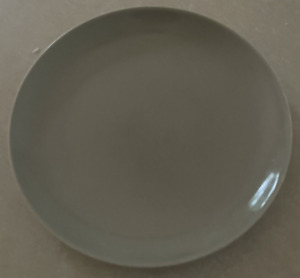 Russel Wright China by Iroquois  Modern Gray 9 1/2 In. Dinner Plate Vintage