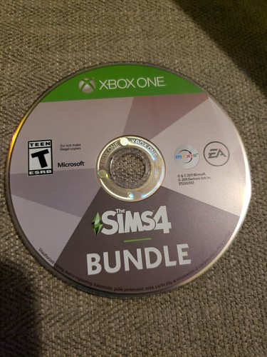 The Sims 4 Plus Island Living Bundle - Microsoft Xbox One DISC ONLY, NO ...