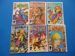 Marvel Comics The New Mutant Issues #40, 41, 42, 43, 44, 45, 46, 47, 48, 49 - Imagen 1 de 2