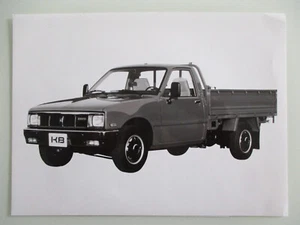 Isuzu Pickup Pritschenversion Original Foto Werkfoto Pressefoto Photo - Picture 1 of 2