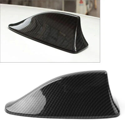 Carbon Fiber Shark Fin Antenna Cover FIT FOR BMW 5 7 Series F10 F01 M5 Foto 1 de 4