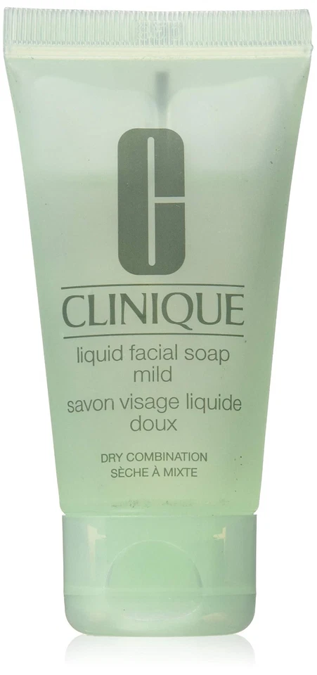 Clinique, Limpiador Jabón Facial Líquido Seco Combinación Foto 1 de 1