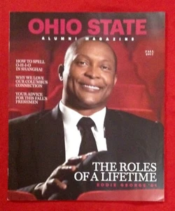 The Ohio State Buckeyes Eddie George Football Heisman Alumni Mag Tennesse Titans - Picture 1 of 5