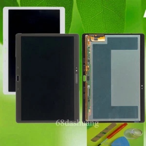 Assemblaggio digitalizzatore touch display LCD per Samsung Galaxy Tab S 10,5 SM-T800 T805 - Foto 1 di 3