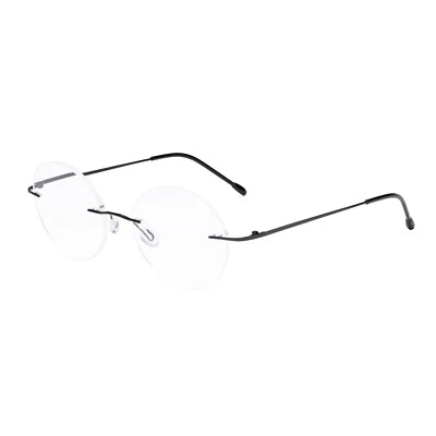 Eyekepper Round Frameless Reading Glasses Rimless Readers - Изображение 1 из 4