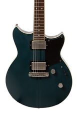 Yamaha RS820CRBBL Electric Guitar - Brushed Teal Blue for sale