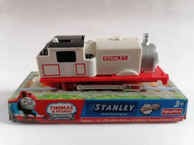 FISHER PRICE Thomas the Tank engine TRACKMASTER--- Stanley---- new in box