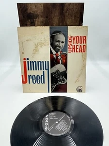 JIMMY REED - Upside Your Head - 1980 Blues Soul LP Charly UK Press VINYL - Picture 1 of 6