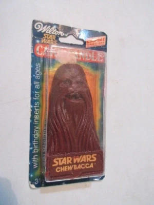 Vela Wilton Star Cake Star Wars Chewbacca Foto 1 de 3