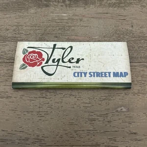 2017 City Street Map of Tyler, Texas with a Street Index - Picture 1 of 5