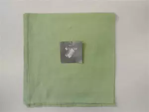 TOVAGLIOLO WINKLER 50 x 50 VERDE 100 % COTONE EGITTO - Imagen 1 de 1