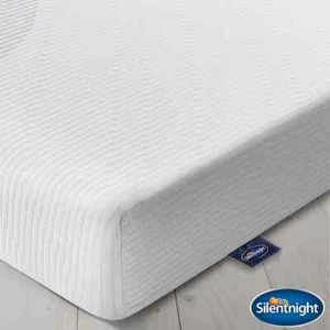 Silentnight Now 5 Zone Rolled Memory Foam Mattress Medium 5yrs Warranty - Single - Picture 1 of 8