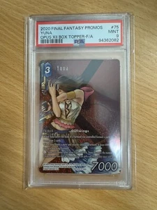 Yuna (PR-075/12-105L) FULL ART FOIL PSA 9 (94362082) Final Fantasy - Bild 1 von 2