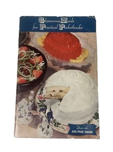 1941 Ann Page Glamorous Meals For Practical Pocketbooks for Homemakers MCM - Picture 1 of 3