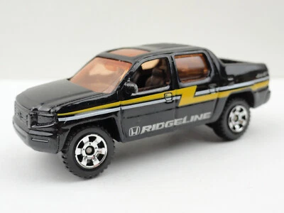 Miras exteriores Matchbox 2012 Honda Ridgeline (negro) - con desgaste Foto 1 de 4