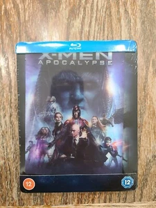 X-Men: Apocalypse (Blu-Ray) Lenticular Steelbook Region B - NEW (Read Des.) - Picture 1 of 13