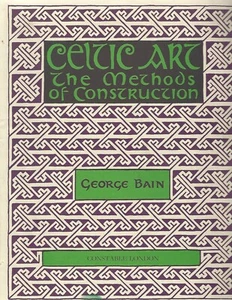 Celtic Art the Methods of Construction by George Bain pbk 1977 ~ 1000 designs - Picture 1 of 1